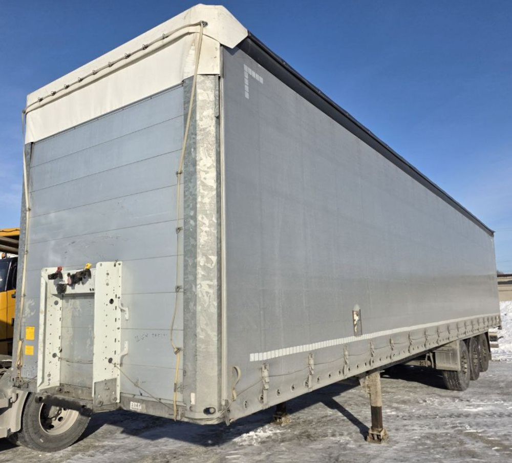 Schmitz Cargobull SCS Полуприцеп шторный SCS 24/L-13.62 EB (SCB S3T)
