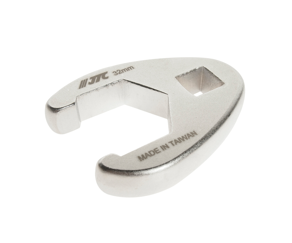 Ключ разрезной 1/2" 32мм с прорезью односторонний JTC