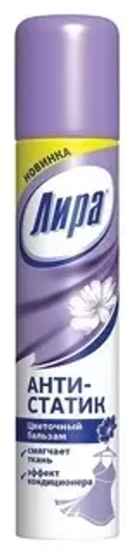 Антистатик "ЛИРА" (цветочный бальзам) 200мл