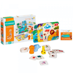 Дидактическая игра "Ассоциации. New" 30 карточек (Genio kids)