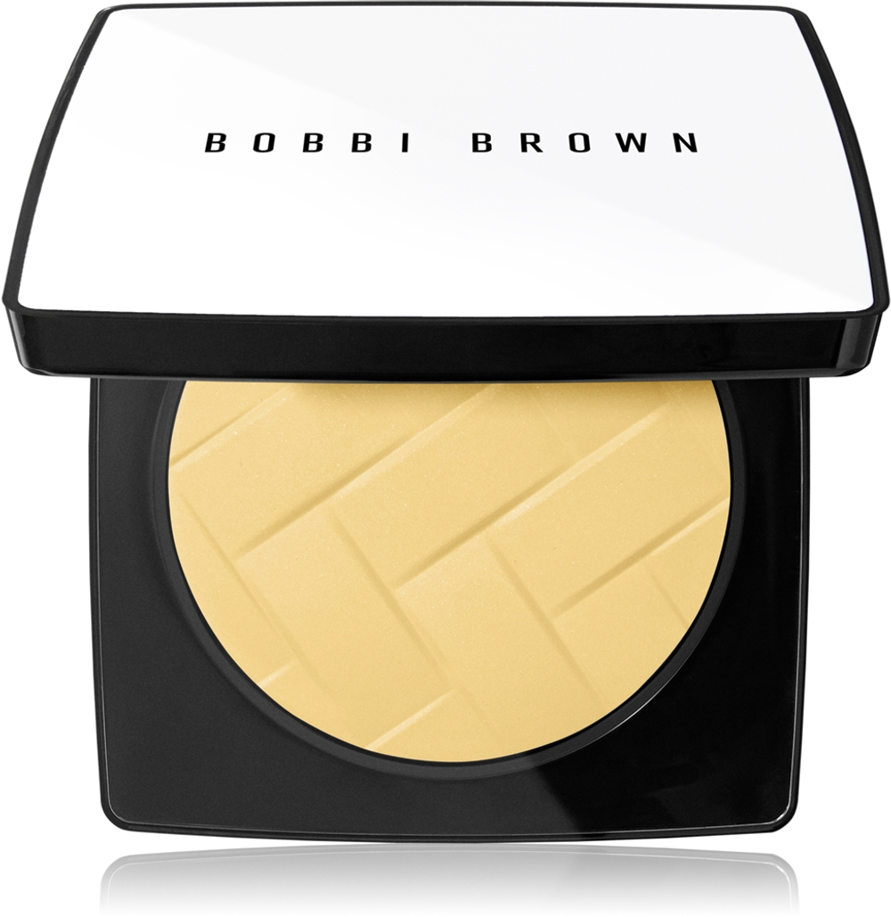 Bobbi Brown Vitamin Enriched Pressed Powder - Пудра в компакте с увлажняющим действием оттенок Yellow, 8 g