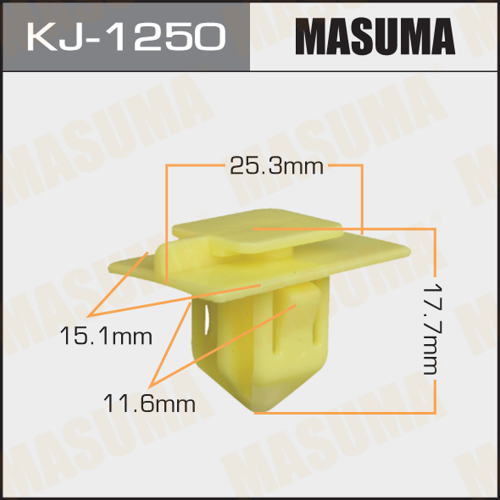 Пистон автомобильный MASUMA KJ-1250