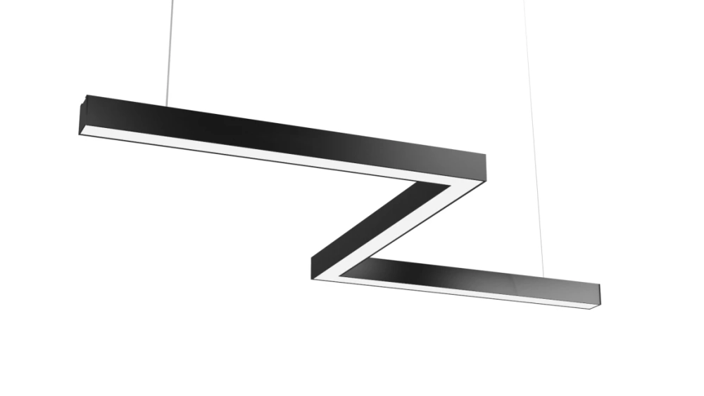 Фигурный светильник подвесной/накладной WAVE-5070