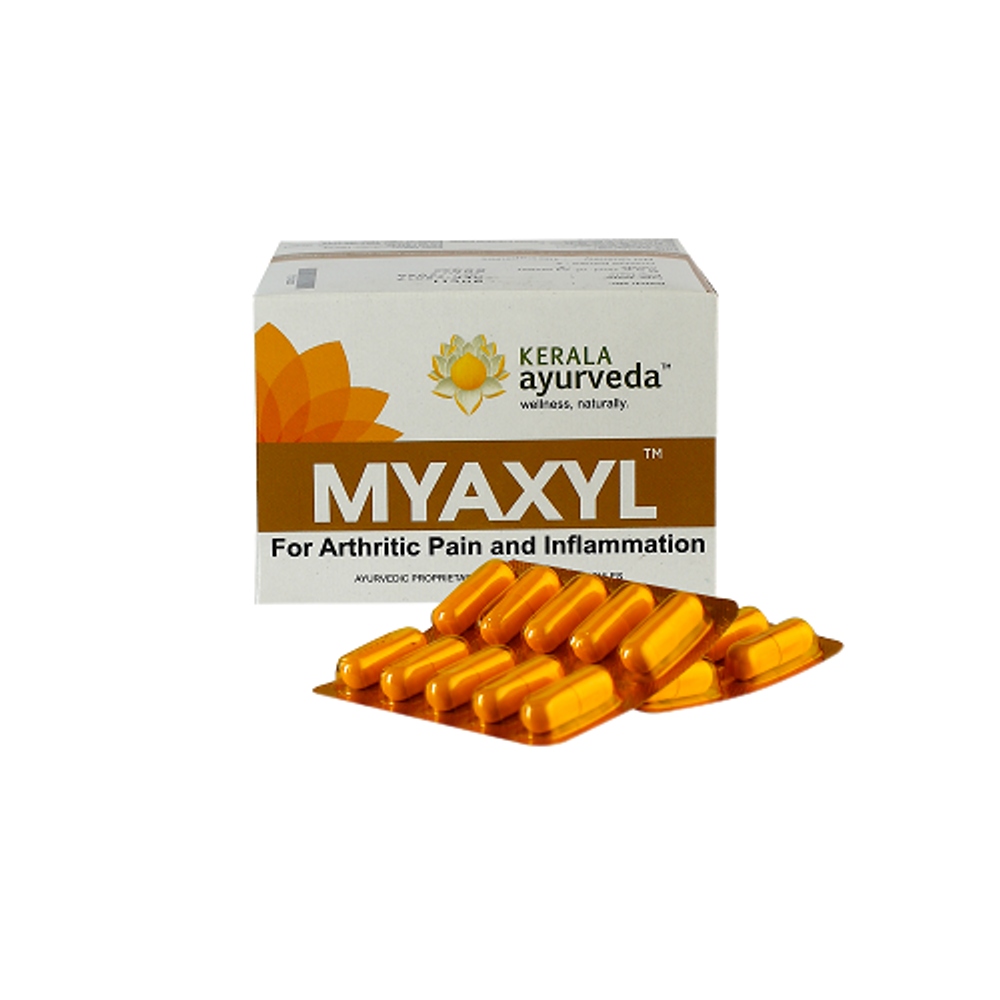 БАД Kerala Ayurveda Myaxyl Миаксил 100 капс