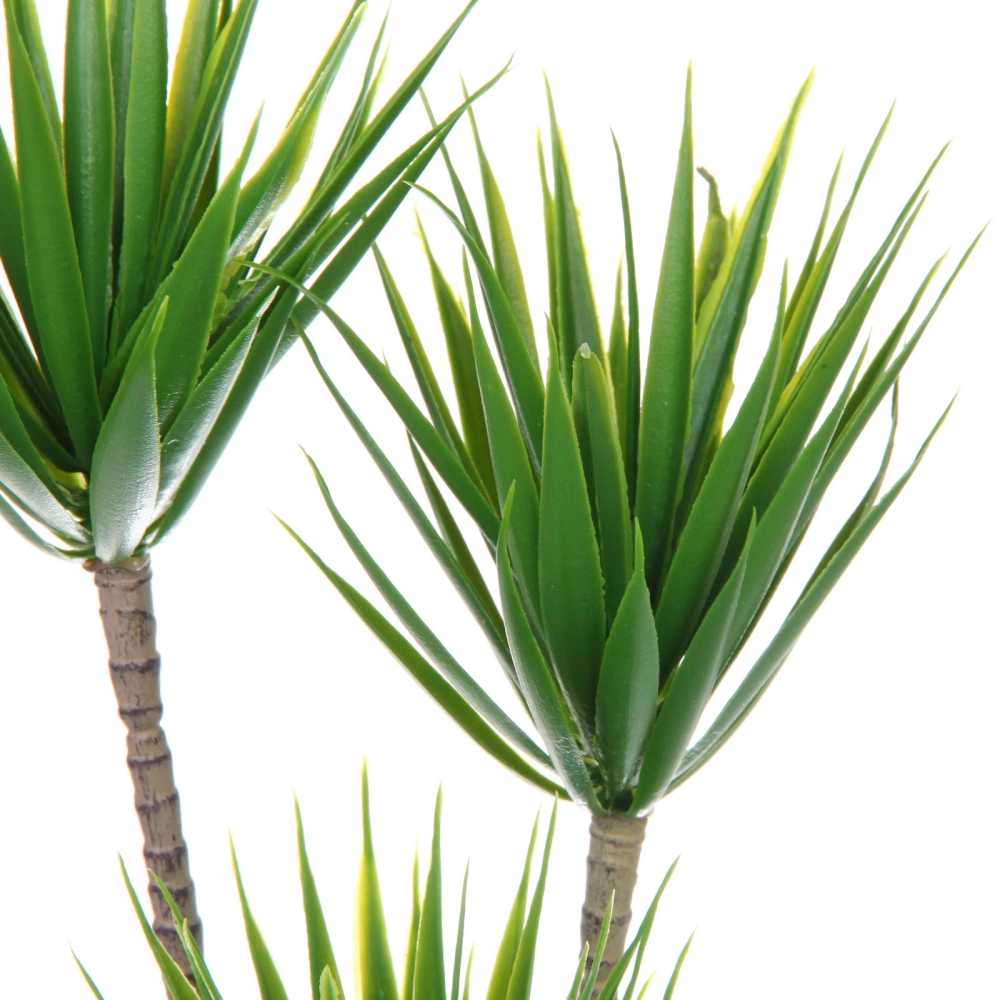 Цветок искусственный в горшке «Юкка» 35см