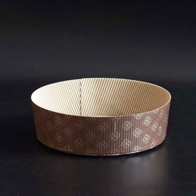 Формы для панеттоне - 10 шт. на 500 г (низкая)