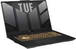 Ноутбук  ASUS TUF F17 FX707ZC4-HX097 17.3 ", Core i5, 16 Гб RAM, 512 Гб SSD, GeForce RTX 3050, Серый