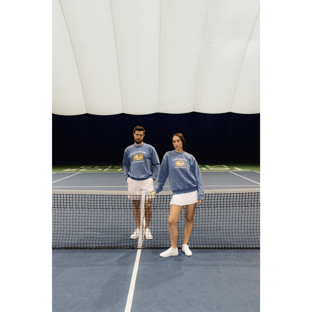 Одежда для тенниса , Свитшот FORTYLOVE  .