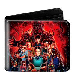 Кошелек "Очень странные дела"