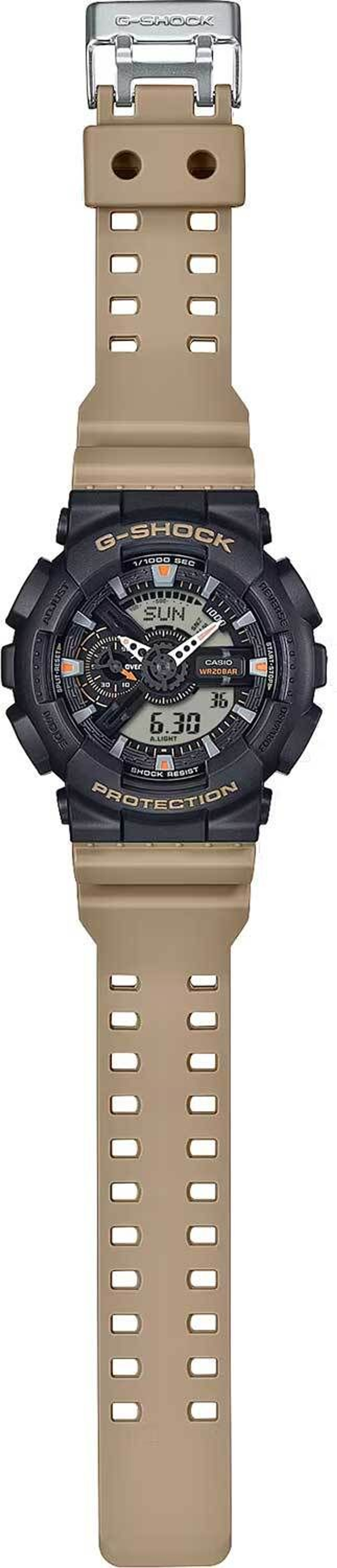 Мужские наручные часы Casio GA-110TU-1A5