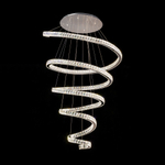 Eletto Olimpia EL330P140 LED Люстра хрустальная с пультом Хром