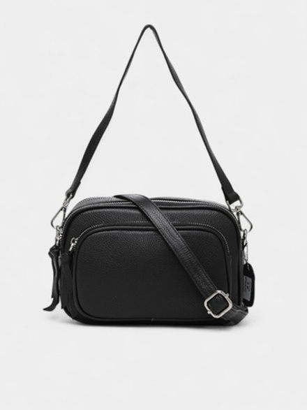 Сумка кросс-боди в черном цвете