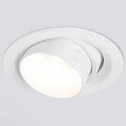 Встраиваемый светильник Elektrostandard 9919 LED 10W 4200K белый