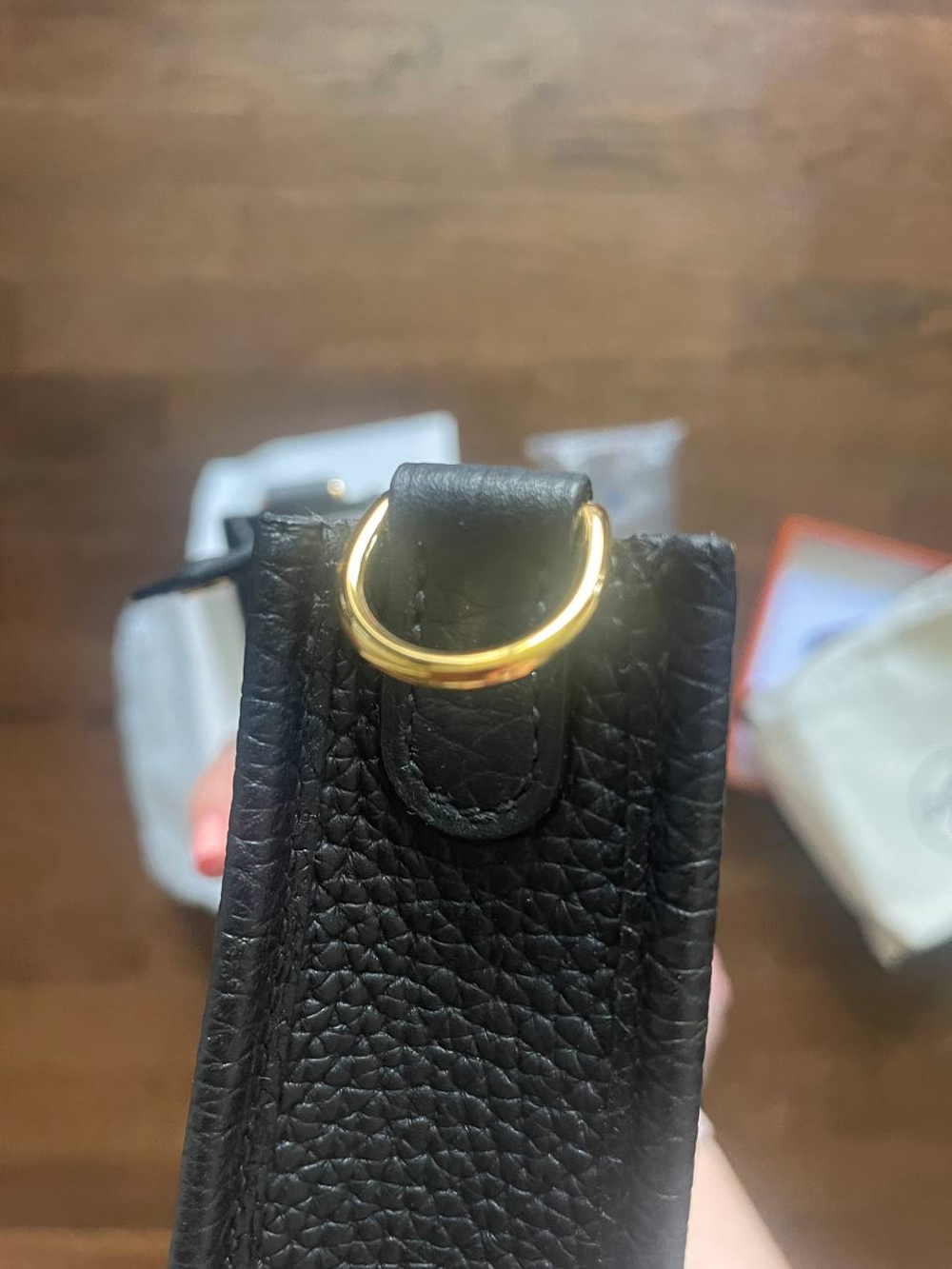 Сумка Hermes Evelyne 16