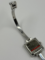 Часы Gucci 1900L с голубым циферблатом