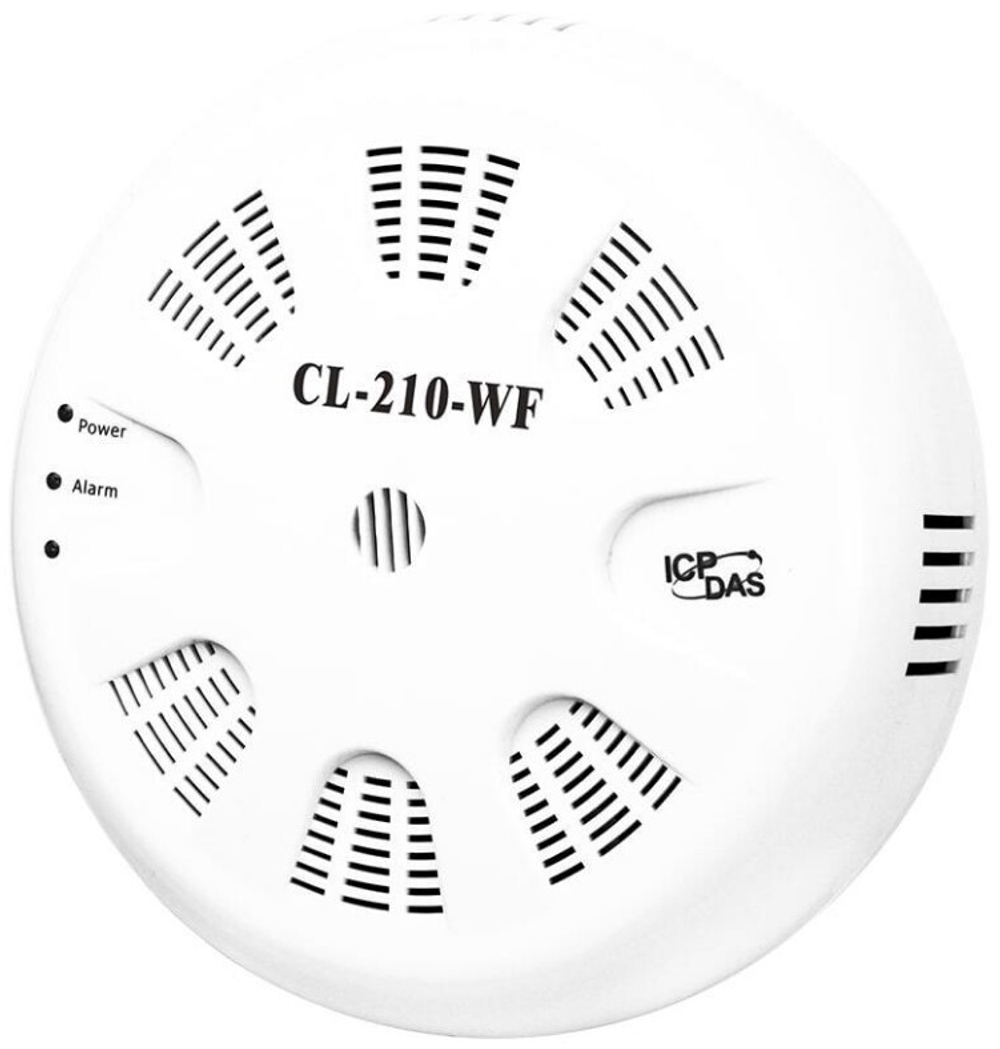 Датчик температуры и влажности  ICP DAS CL-210-WF CR