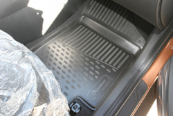 Коврики в салон для HYUNDAI Creta (I, Ip), 2016-2021, 4 шт. (полиуретан) Element.ELEMENT2062210K