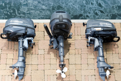 Лодочный мотор Yamaha F4BMHL