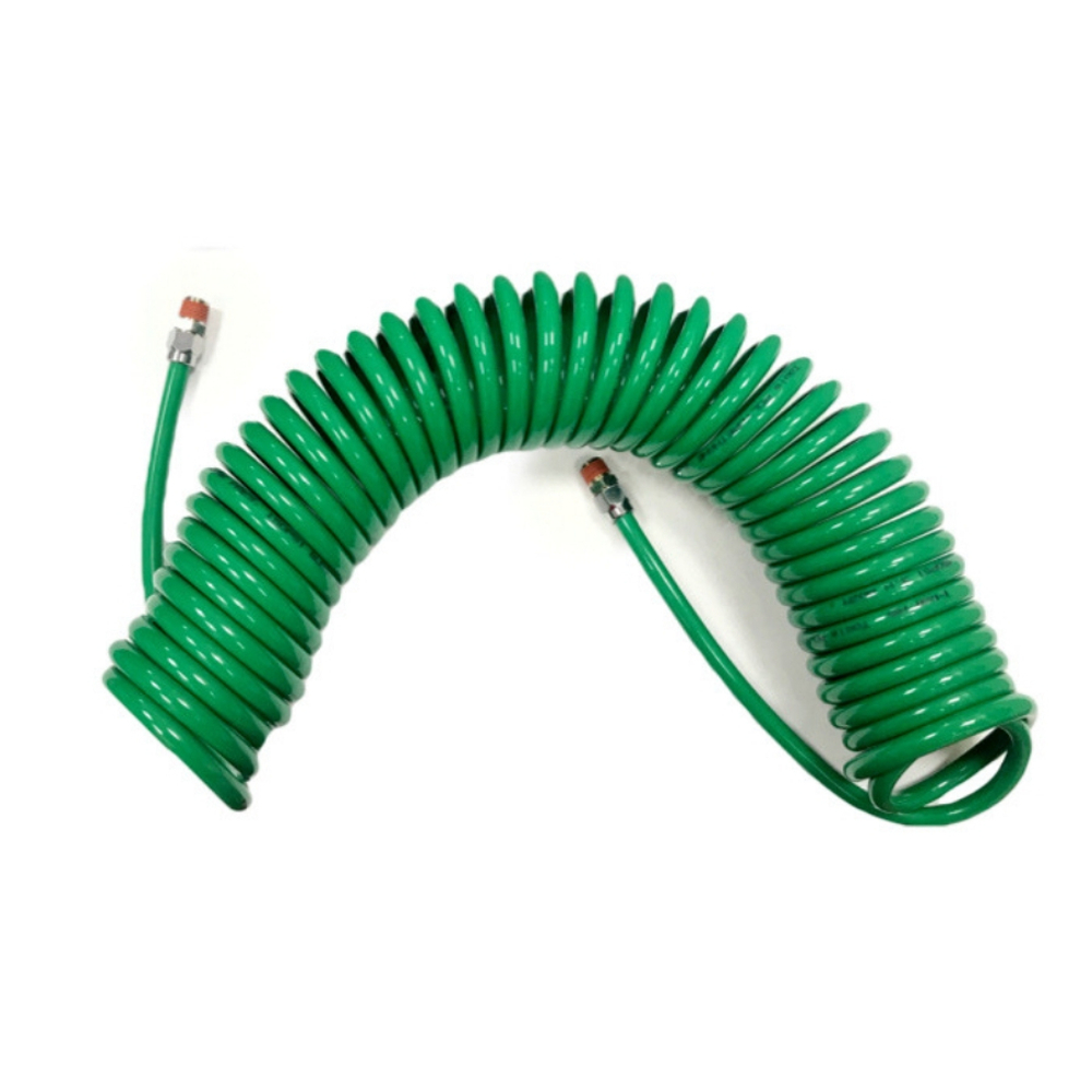 Воздушный шланг с фитингом 1/4', 6,5x10x10 м, Hans, 8605-610