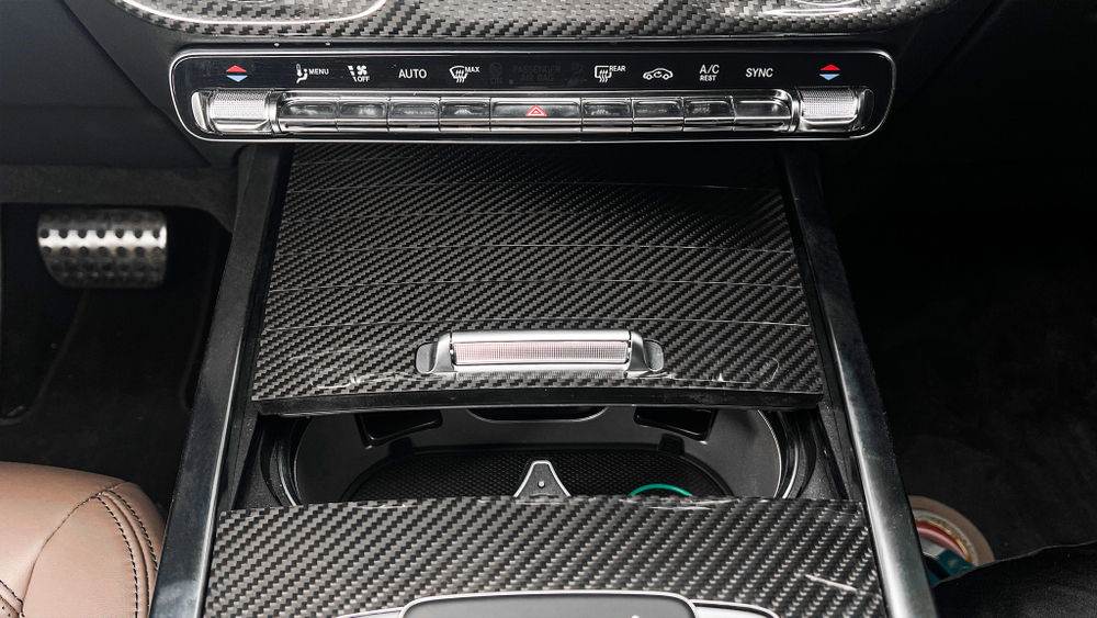 Карбоновые детали интерьера для Mercedes-Benz G-Class W465 2025 Гелик