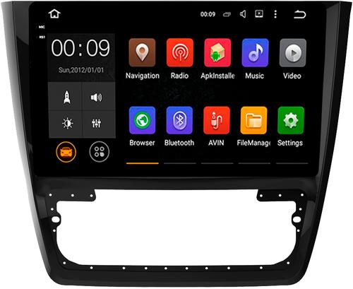 Магнитола для Skoda Yeti 2009-2018 (кондиционер) - AIROC 2K RX-3204 Android 13, Быстрая, QLed+2K, CarPlay, SIM-слот