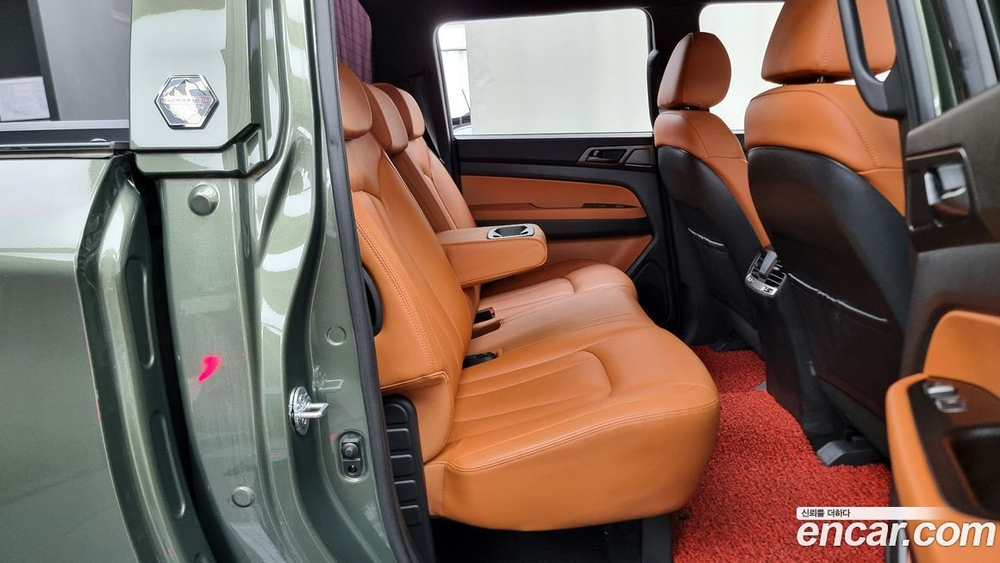 KG Mobility (Ssangyong) The New Rexton Sports KHAN Дизель 2.2 4WD (02.2022)