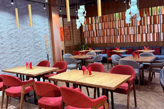 Уютный интерьер!