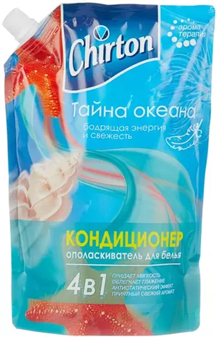 Chirton Кондиционер ополаскиватель для белья Тайна океана, 0.75 л