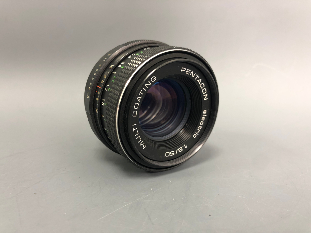 MC Pentacon Electric 1.8\50mm