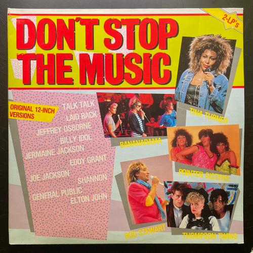 Сборник Don't Stop The Music 2LP (Голландия 1985г.)