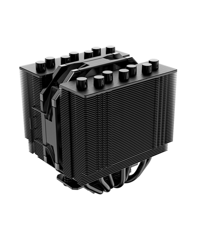 Кулер для процессора ID-COOLING SE-207-XT SLIM LGA20XX/1700/1200/115X/AM4 (12шт/кор, TDP 220W, PWM, черный, 7 тепл.трубок + медная база, 1 x FAN 120mm, черный) RET