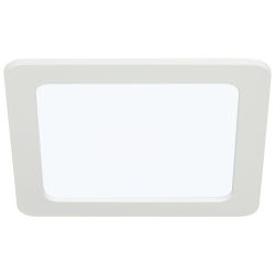 Светильник светодиодный встраиваемый ЭРА LED 2-16-6K квадратный 16Вт 6500К | Downlight