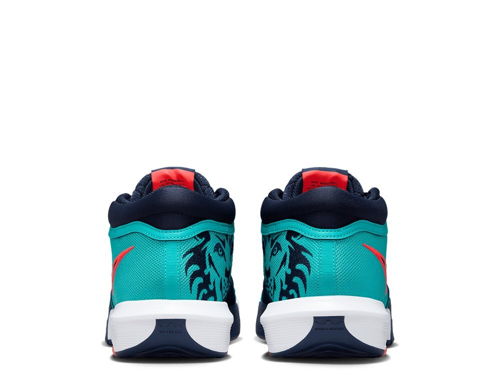 Баскетбольные кроссовки Nike LeBron Witness VIII Shoes Blue