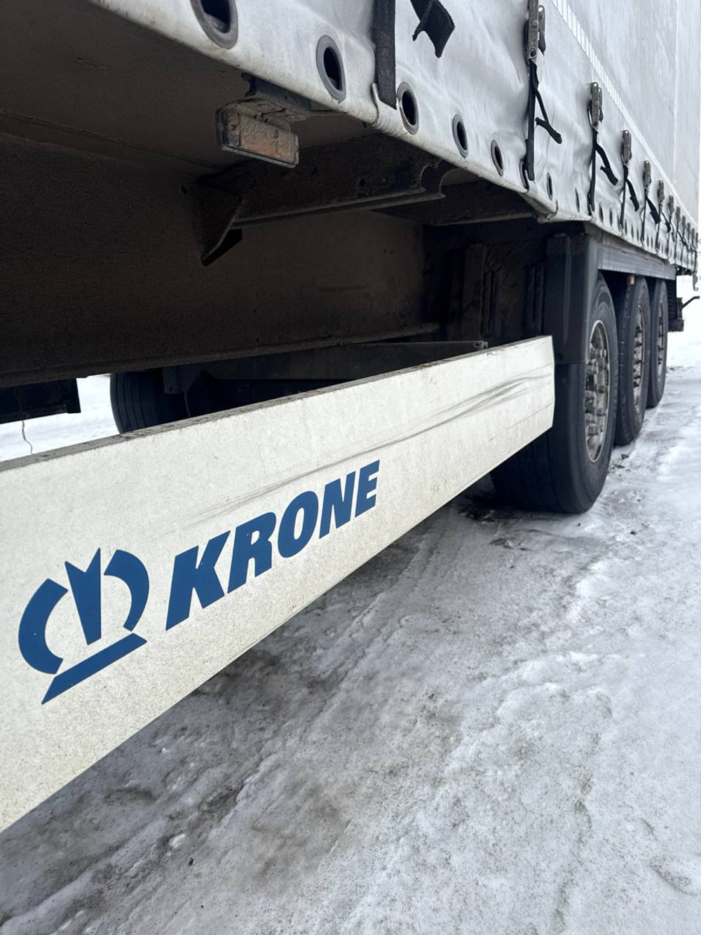 Krone SD Полуприцеп шторный SD