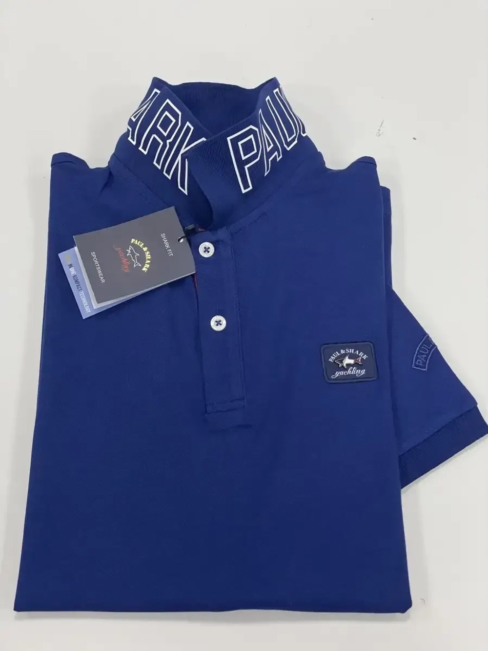 Футболка поло с коротким рукавом