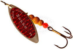 Mepps AGLIA LONG REDBO
