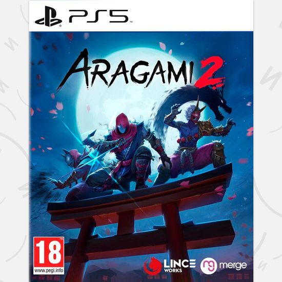 Aragami 2 [PS5, русские субтитры]