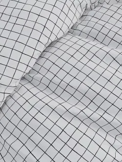 Постельное белье бязь Сказка "Yogacat" (бязь) 1,5-сп Наволочка 50х70 см 1 шт Простынь 150x215 смПододеяльник 145x215 см