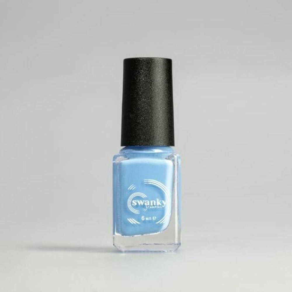 Swanky Stamping Лак для стемпинга №S25, 6 мл