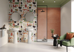 Wabi-Sabi ocher wall 01 300х900 (1-й сорт)