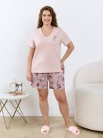 Пижама Айрис-2 Виотекс ПУДРОВЫЙ