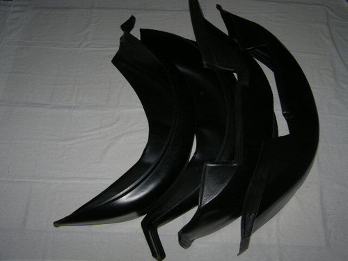 Защита крыльев /21214/ с 2009 г. 4 шт (НОВА-ПЛАСТ)