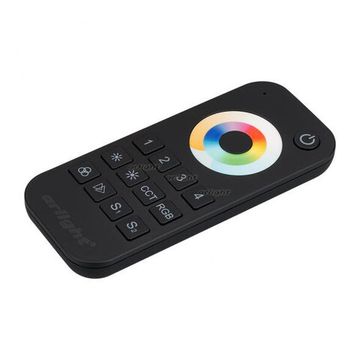 Пульт для управления DIM/MIX/RGB/RGBW источниками света 023473 SMART-R22-MULTI Black (4 зоны, 2.4G)Arlight