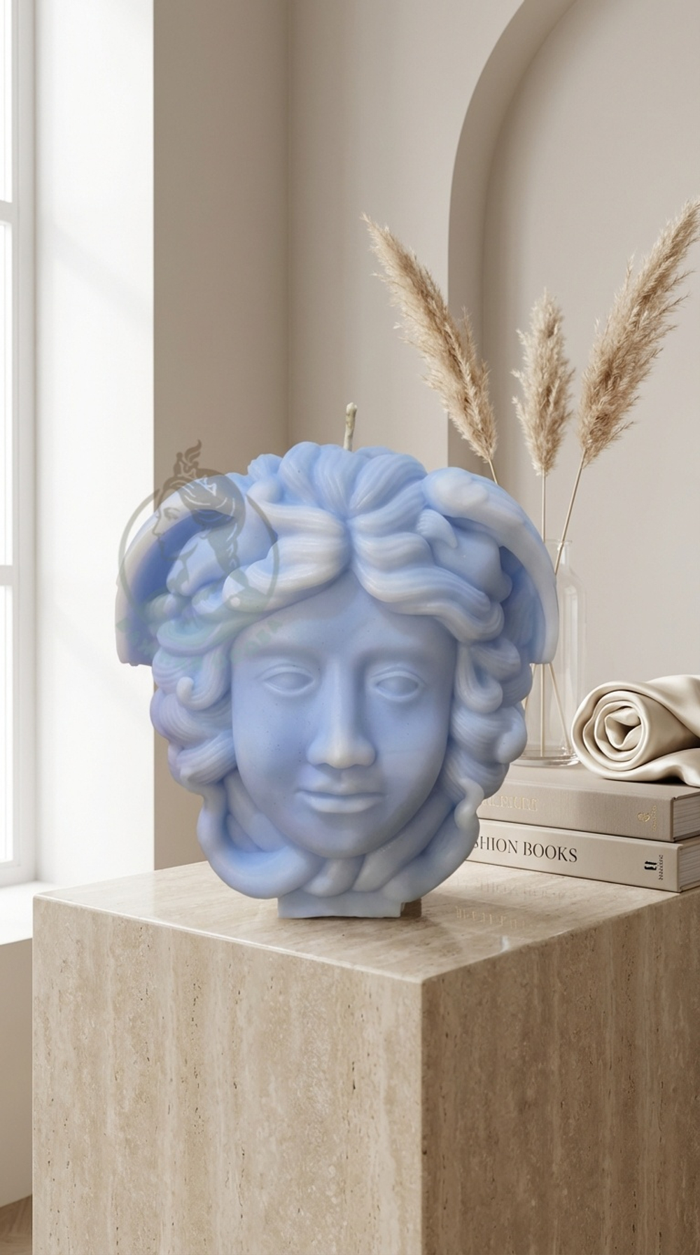 Свеча "Медуза Горгона" by Versace