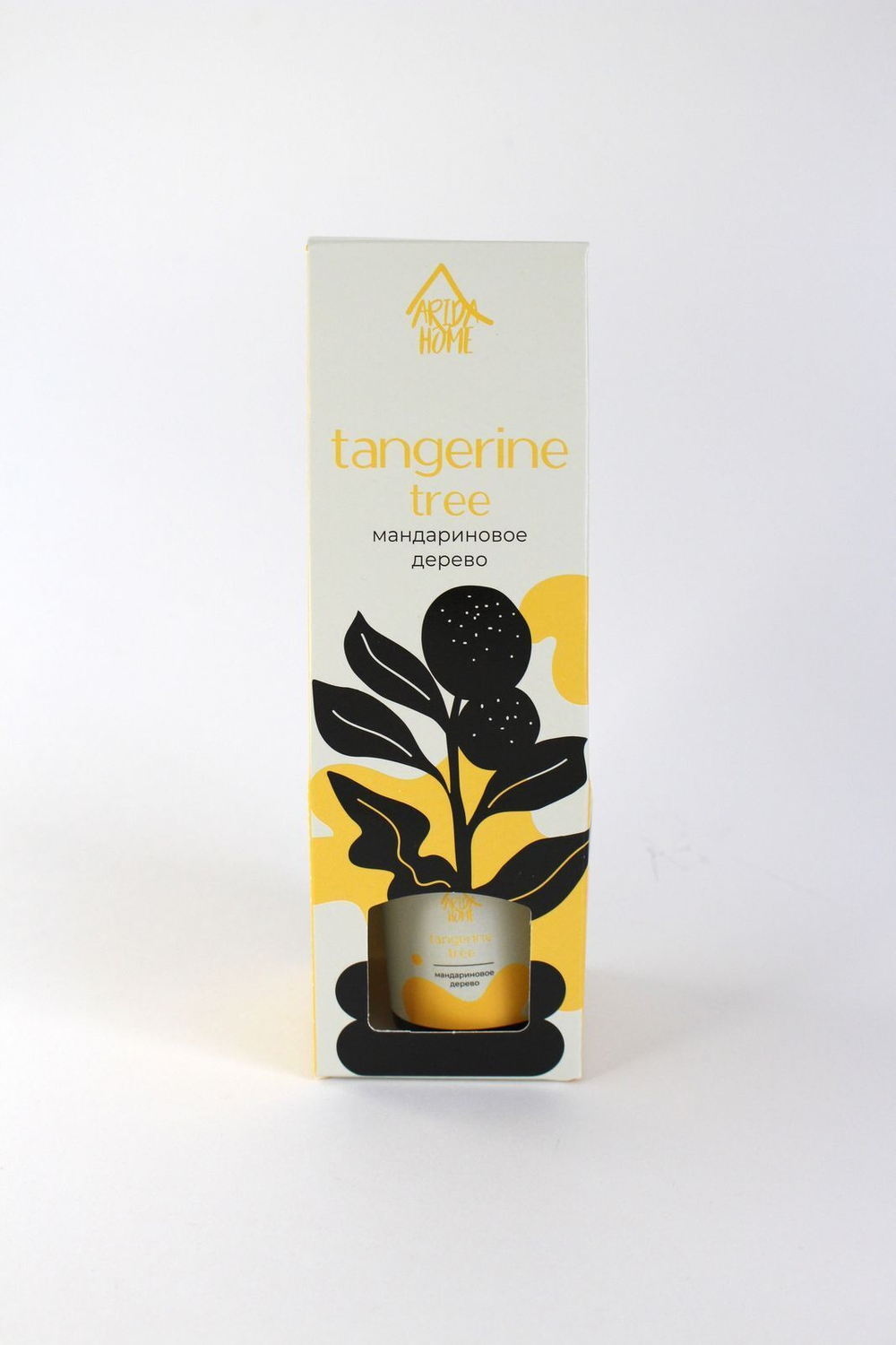 Аромадиффузор Arida Home, 50 мл, Мандариновое дерево