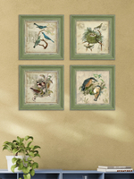 Картина на стену для интерьера на холсте 26*26 см