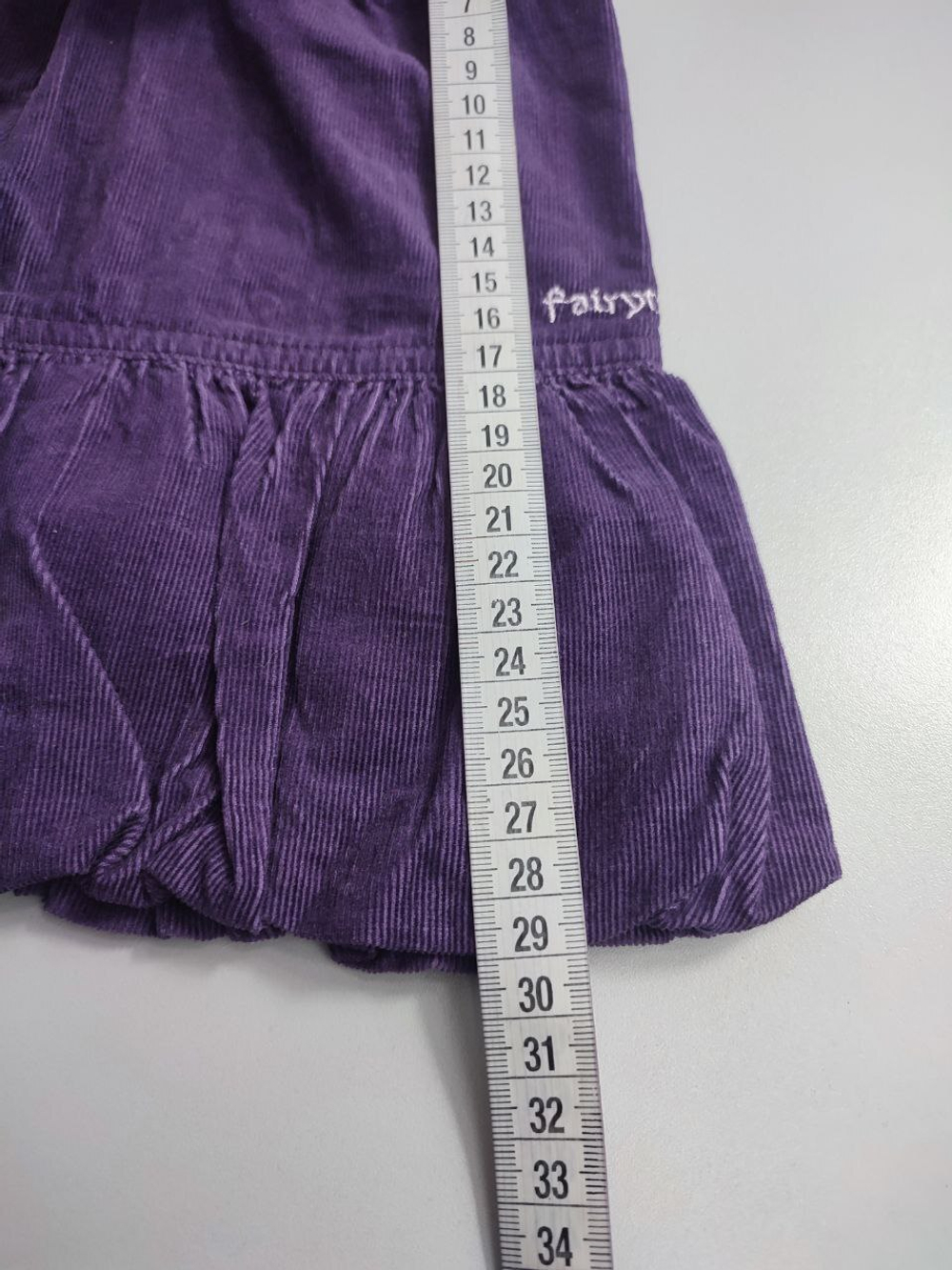 Юбка Tricky Tracks вельветовая на 1 год