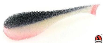 Поролоновая рыбка YAMAN с силиконовой вставкой, р. 105 мм, цвет 18 UV (5 шт.)