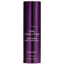 Ночной омолаживающий бальзам-стик для лица Missha Time Revolution Night Repair Ampoule Balm Stick, 10г