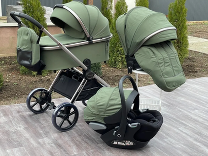 Детская коляска Luxmom FIMOS 999 2в1 (зеленый)